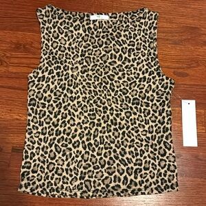 Cheetah Print Tank top